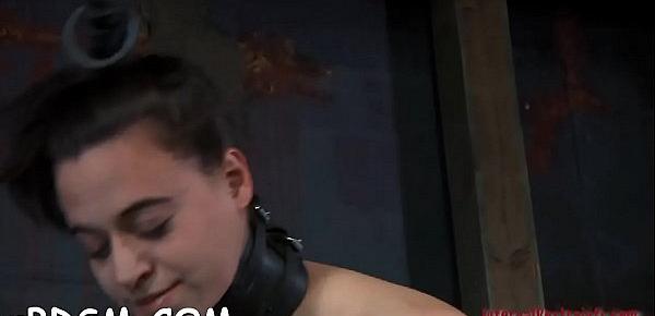 Forcing girl to surrender